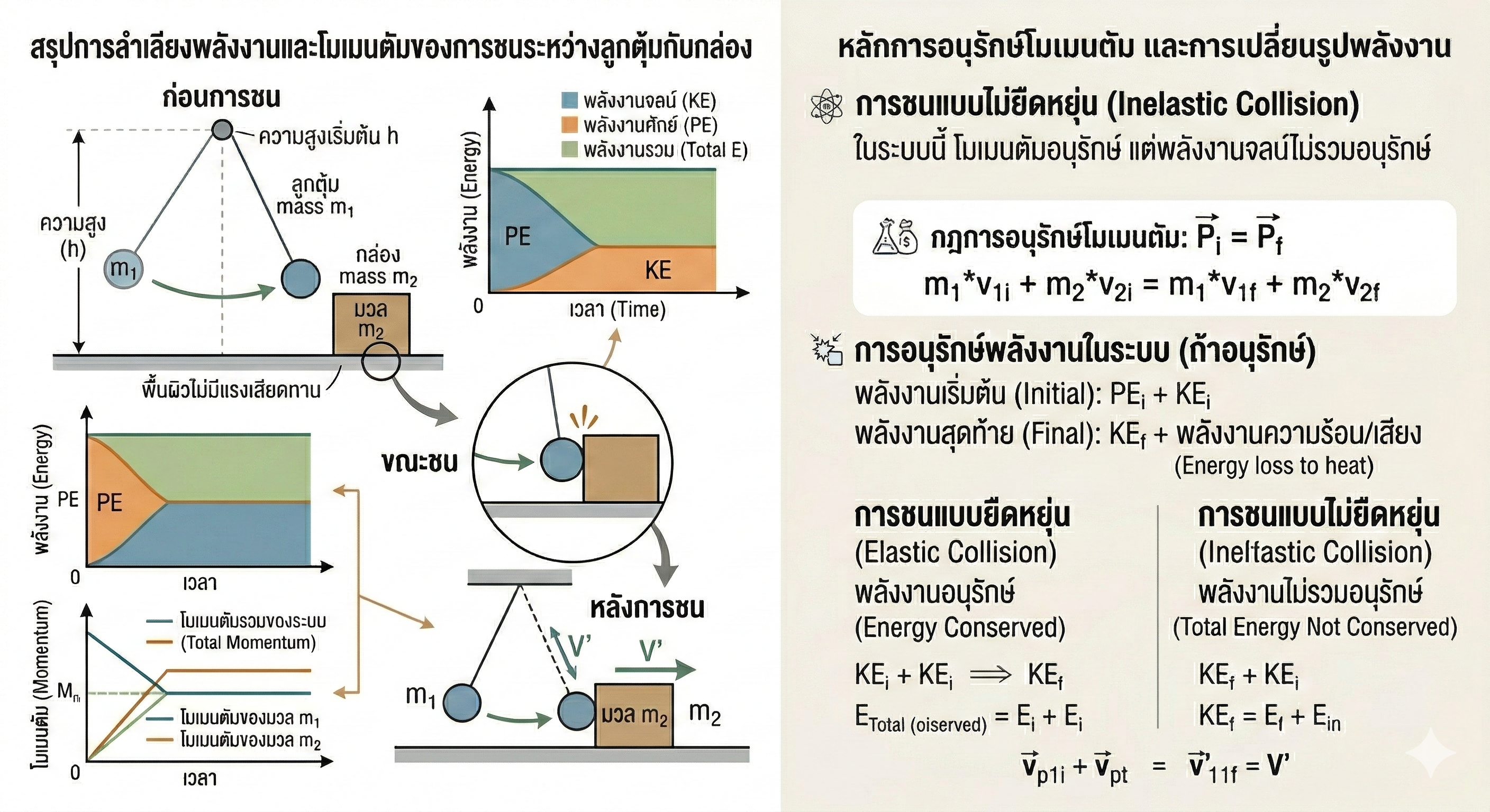ภาพประกอบการชน
